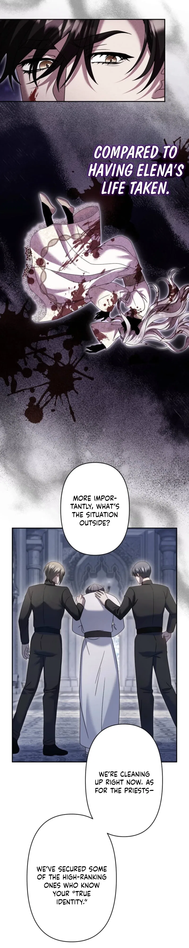 Obsessive love kills the saintess twice Chapter 21 – Page 8