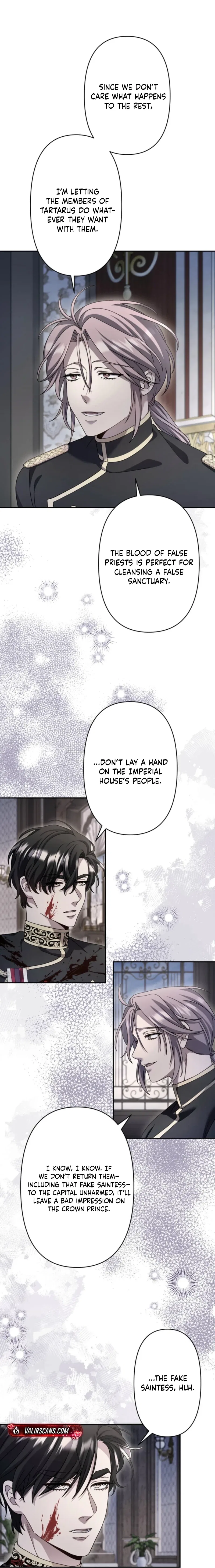 Obsessive love kills the saintess twice Chapter 21 – Page 9