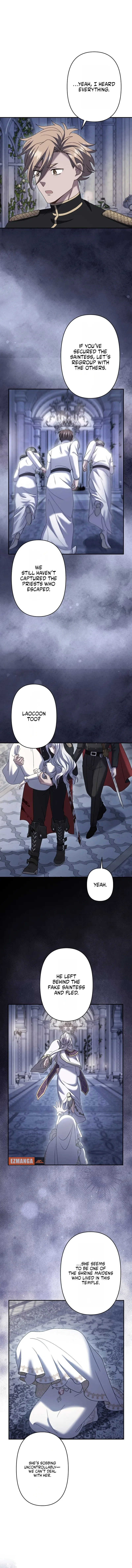 Obsessive love kills the saintess twice Chapter 20 – Page 4
