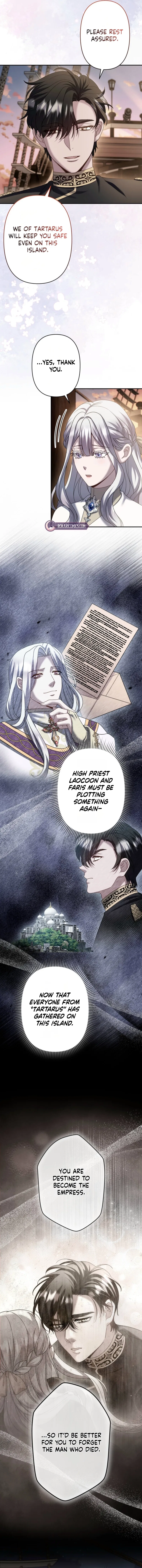 Obsessive love kills the saintess twice Chapter 19 – Page 3