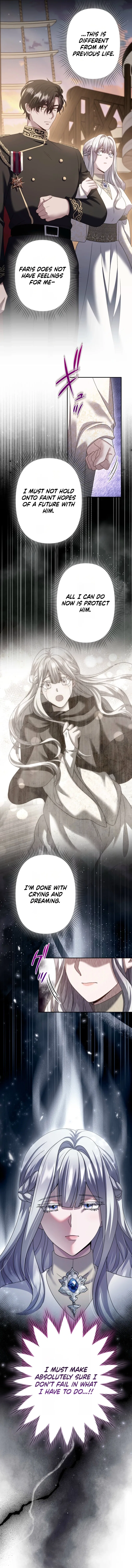 Obsessive love kills the saintess twice Chapter 19 – Page 4
