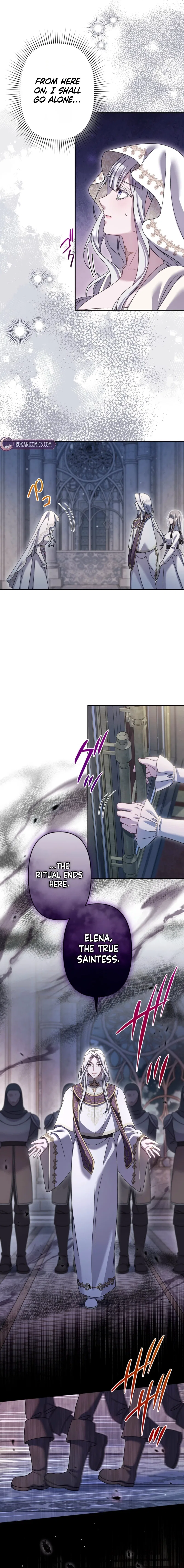 Obsessive love kills the saintess twice Chapter 19 – Page 8