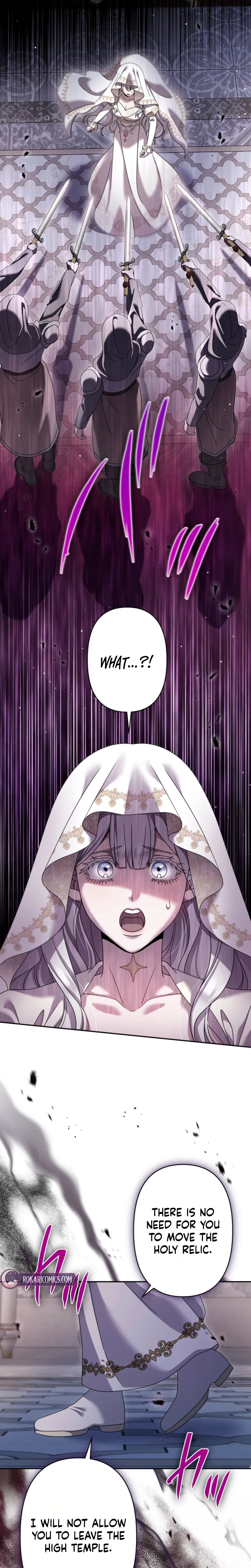 Obsessive love kills the saintess twice Chapter 19 – Page 9