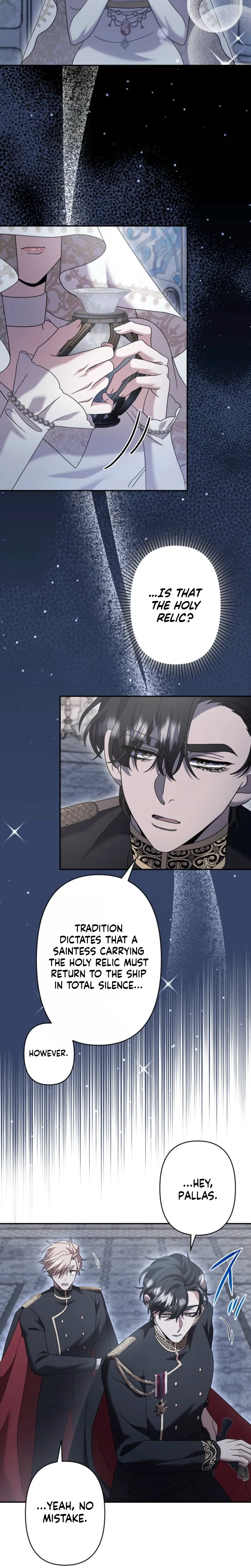 Obsessive love kills the saintess twice Chapter 19 – Page 12