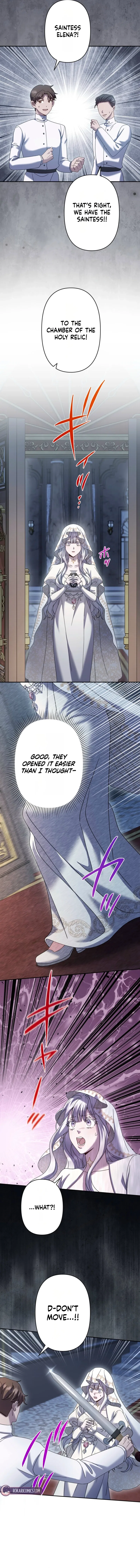 Obsessive love kills the saintess twice Chapter 19 – Page 18