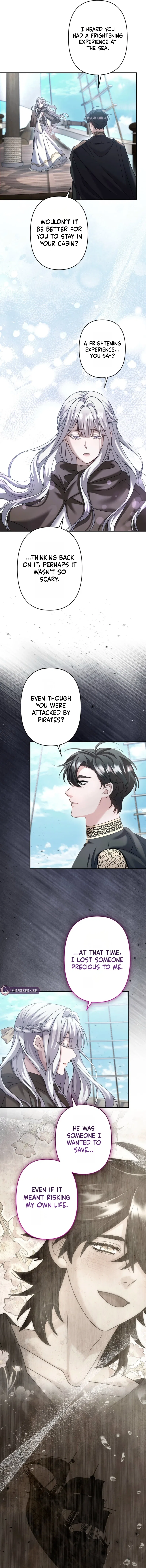 Obsessive love kills the saintess twice Chapter 18 – Page 3