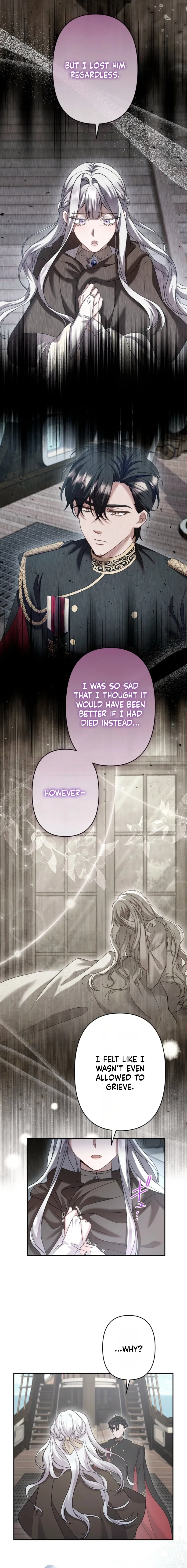 Obsessive love kills the saintess twice Chapter 18 – Page 4