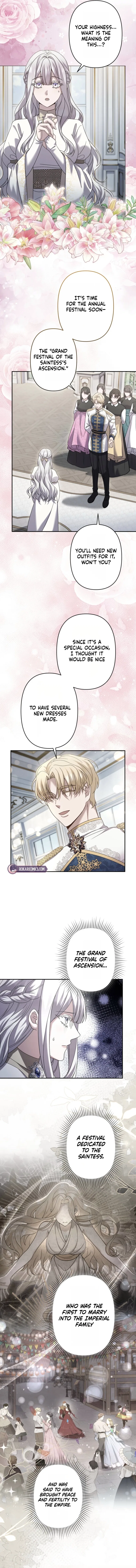 Obsessive love kills the saintess twice Chapter 17 – Page 2