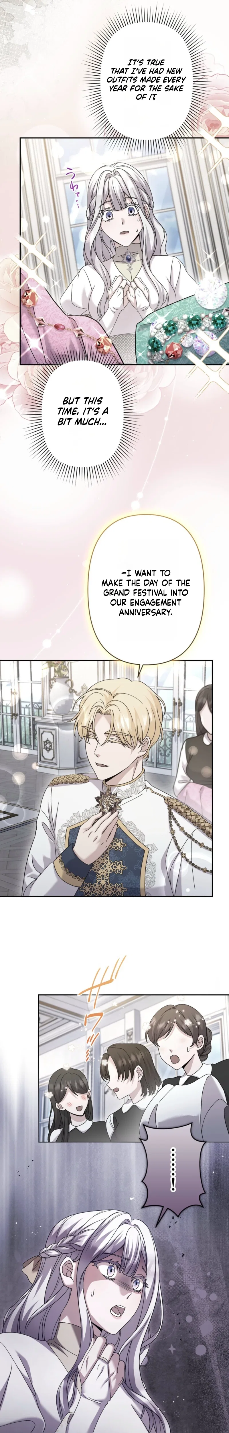 Obsessive love kills the saintess twice Chapter 17 – Page 3