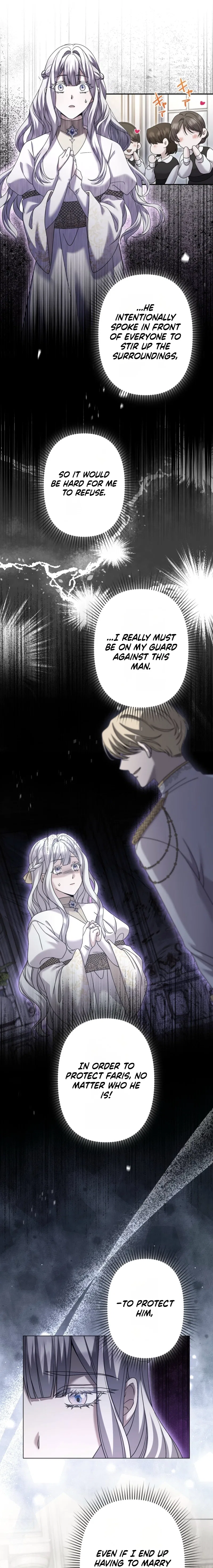 Obsessive love kills the saintess twice Chapter 17 – Page 5