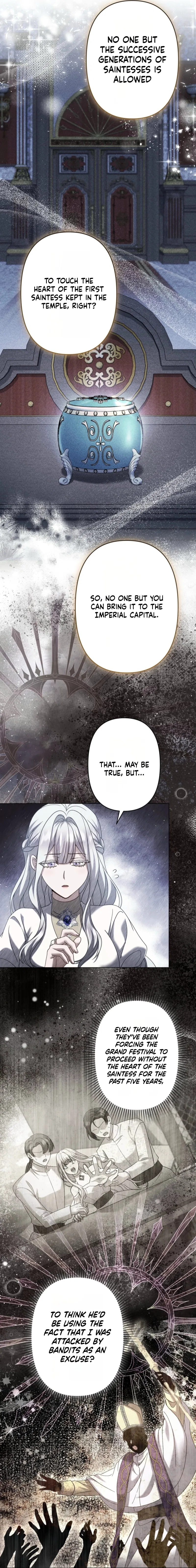 Obsessive love kills the saintess twice Chapter 17 – Page 7