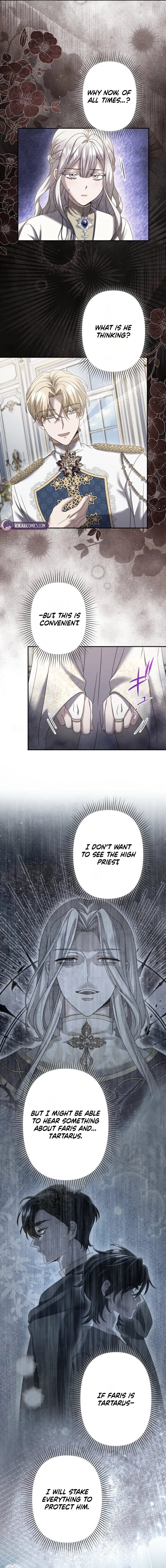 Obsessive love kills the saintess twice Chapter 17 – Page 8