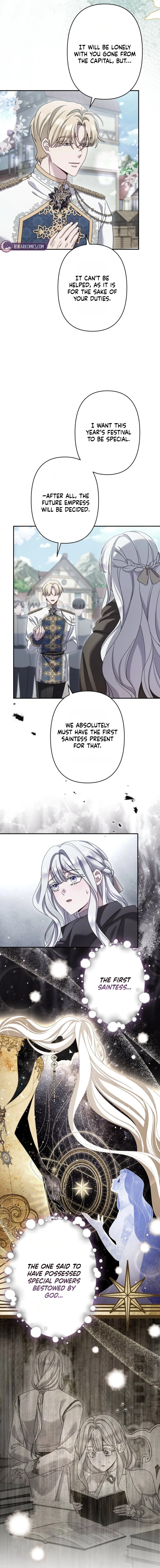 Obsessive love kills the saintess twice Chapter 17 – Page 10