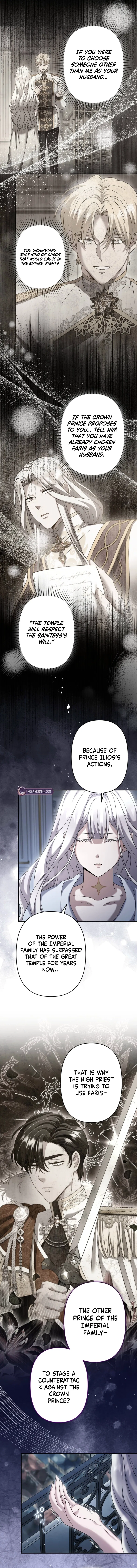 Obsessive love kills the saintess twice Chapter 16 – Page 2