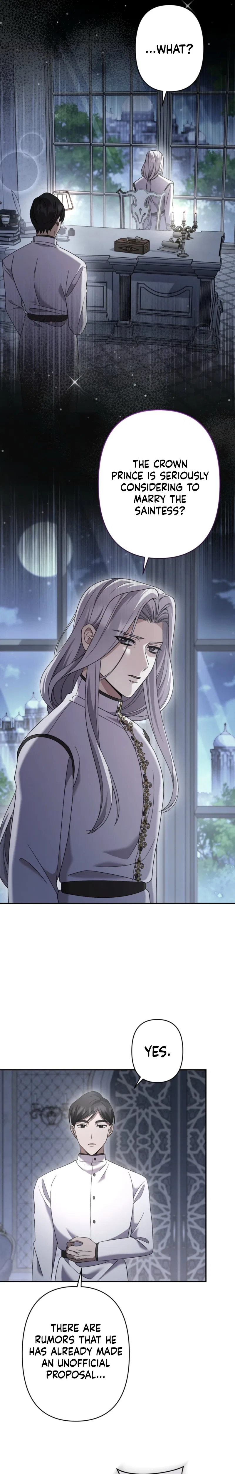 Obsessive love kills the saintess twice Chapter 16 – Page 5