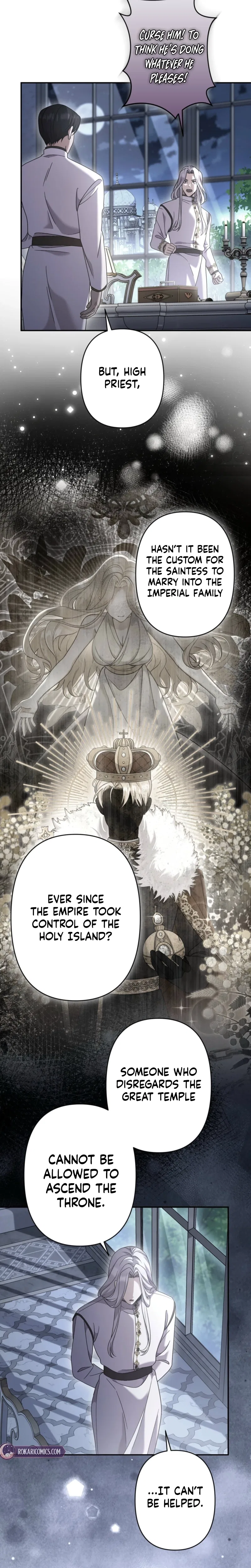 Obsessive love kills the saintess twice Chapter 16 – Page 6