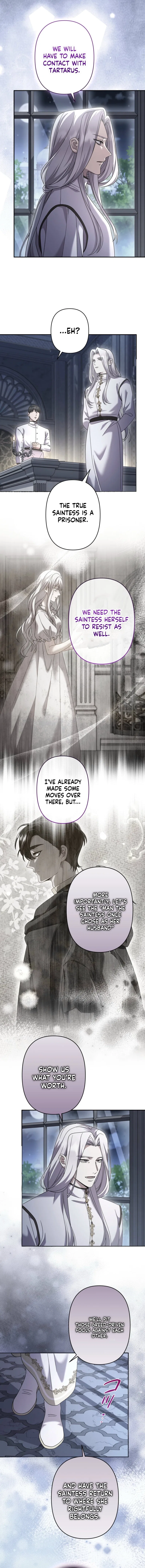 Obsessive love kills the saintess twice Chapter 16 – Page 7