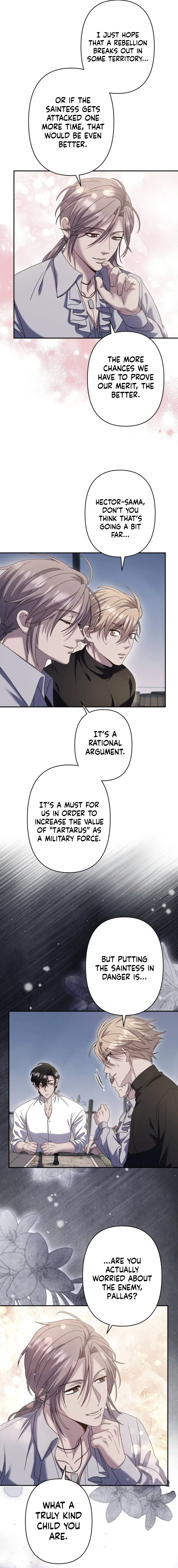 Obsessive love kills the saintess twice Chapter 16 – Page 9