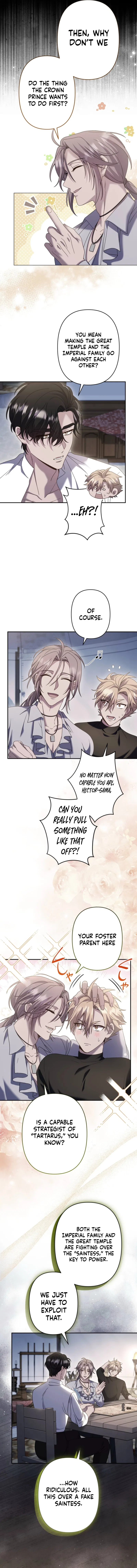 Obsessive love kills the saintess twice Chapter 16 – Page 12