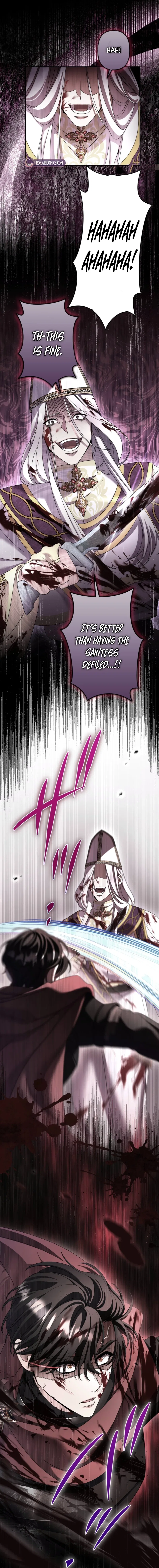 Obsessive love kills the saintess twice Chapter 16 – Page 15