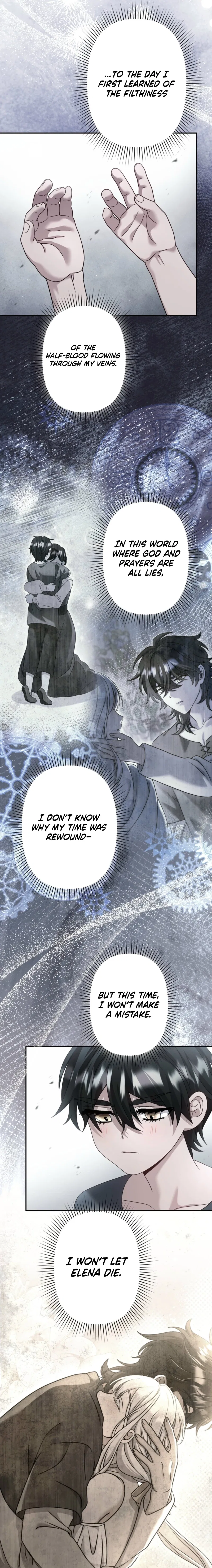 Obsessive love kills the saintess twice Chapter 16 – Page 18