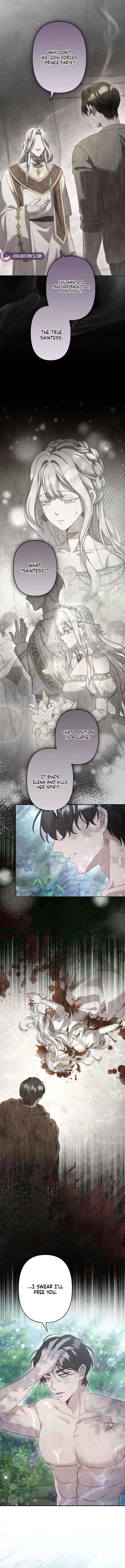 Obsessive love kills the saintess twice Chapter 15 – Page 4