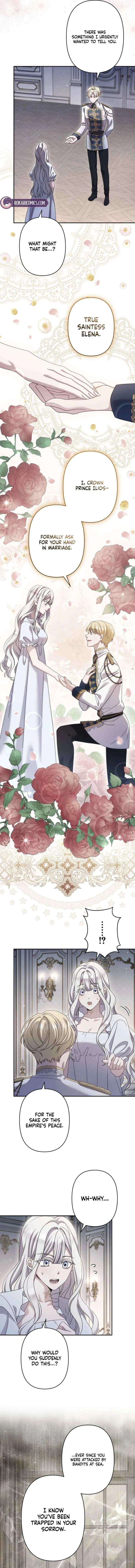 Obsessive love kills the saintess twice Chapter 15 – Page 9