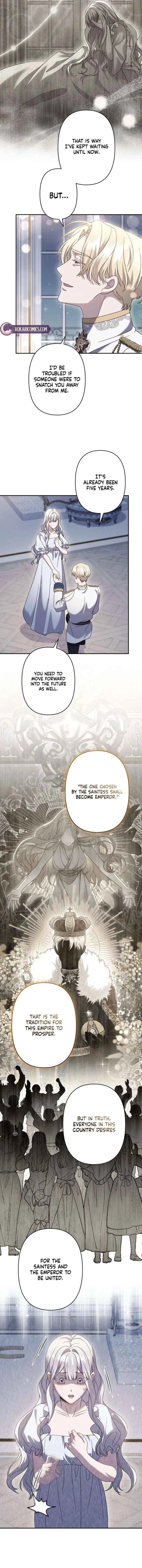 Obsessive love kills the saintess twice Chapter 15 – Page 10