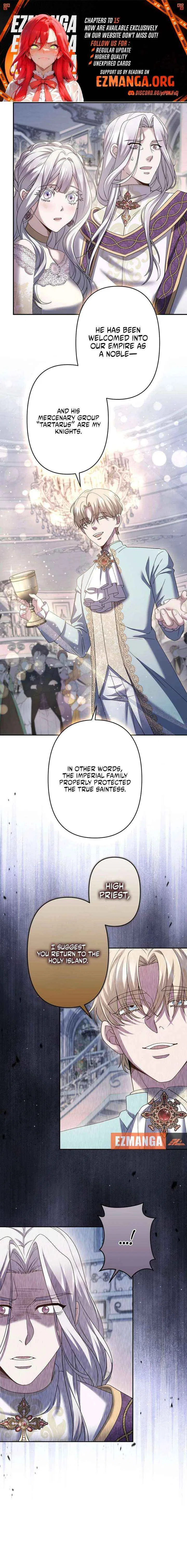 Obsessive love kills the saintess twice Chapter 13 – Page 6