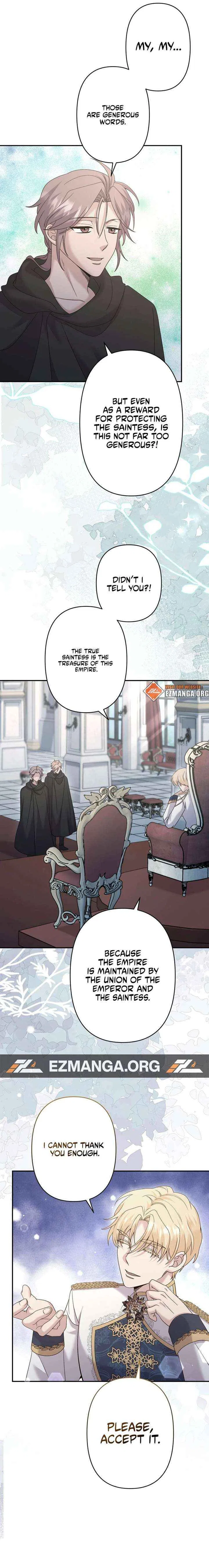 Obsessive love kills the saintess twice Chapter 12 – Page 6