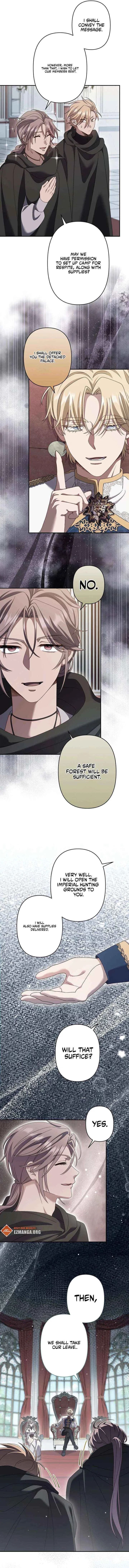 Obsessive love kills the saintess twice Chapter 12 – Page 8