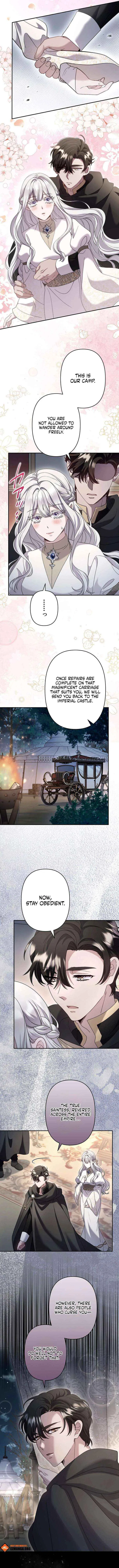 Obsessive love kills the saintess twice Chapter 11 – Page 4