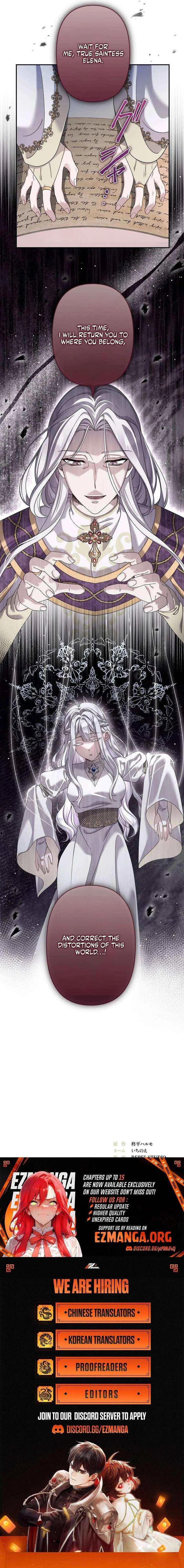 Obsessive love kills the saintess twice Chapter 11 – Page 8