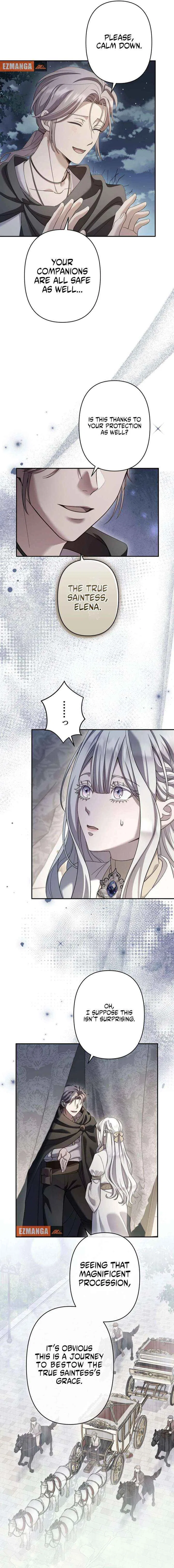 Obsessive love kills the saintess twice Chapter 10 – Page 9