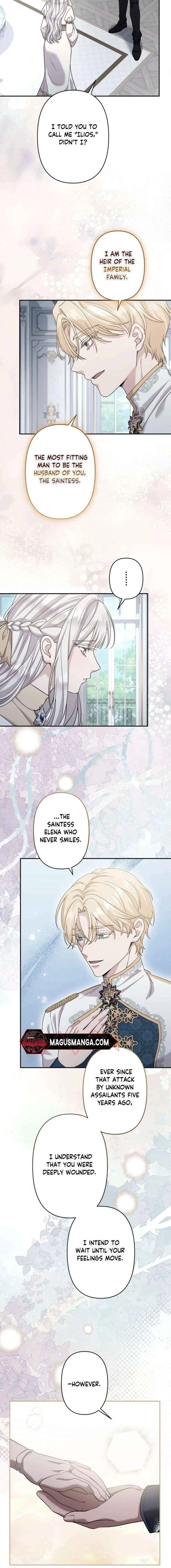Obsessive love kills the saintess twice Chapter 9 – Page 6
