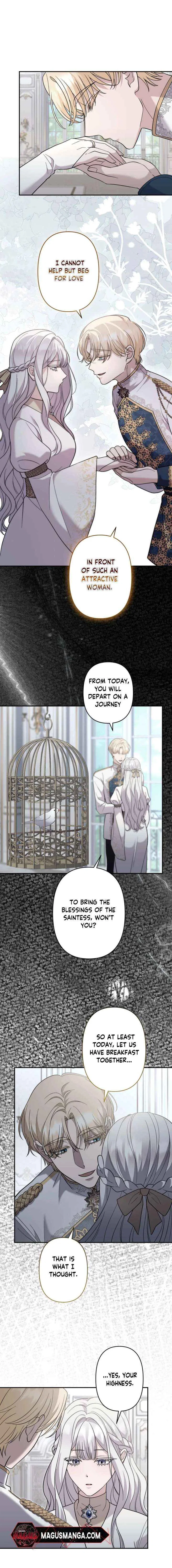 Obsessive love kills the saintess twice Chapter 9 – Page 7