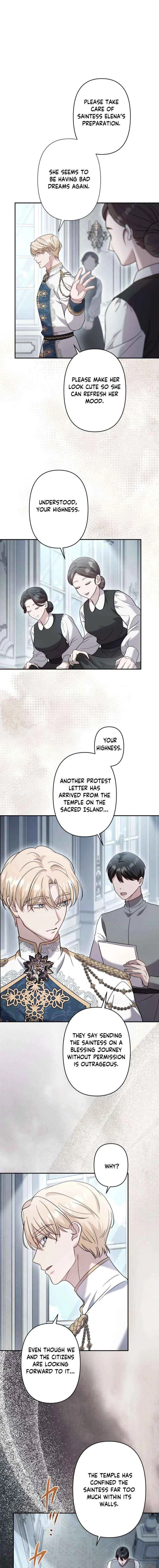 Obsessive love kills the saintess twice Chapter 9 – Page 9