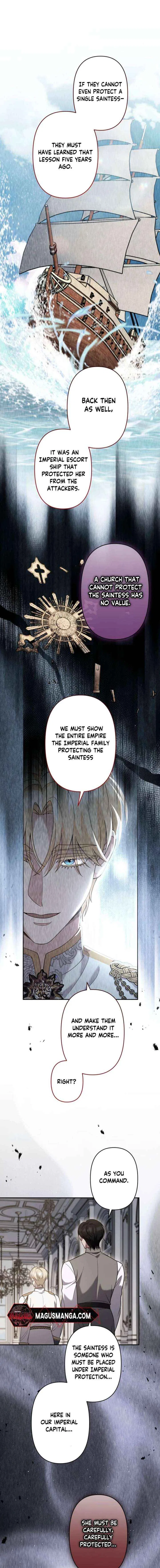 Obsessive love kills the saintess twice Chapter 9 – Page 11