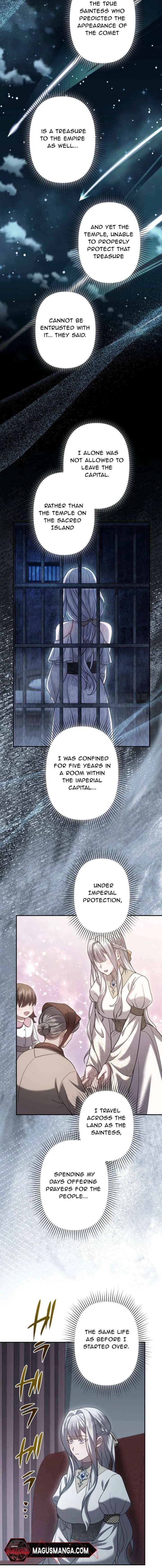 Obsessive love kills the saintess twice Chapter 9 – Page 14