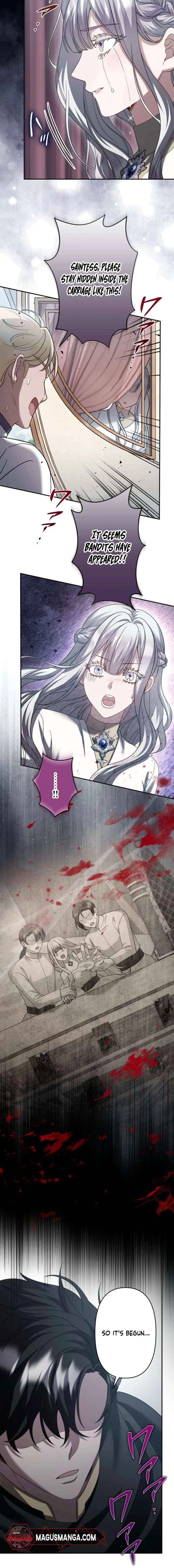 Obsessive love kills the saintess twice Chapter 9 – Page 16
