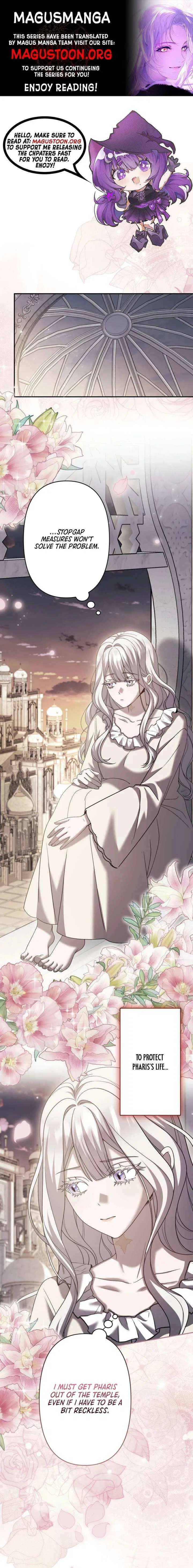 Obsessive love kills the saintess twice Chapter 7 – Page 1