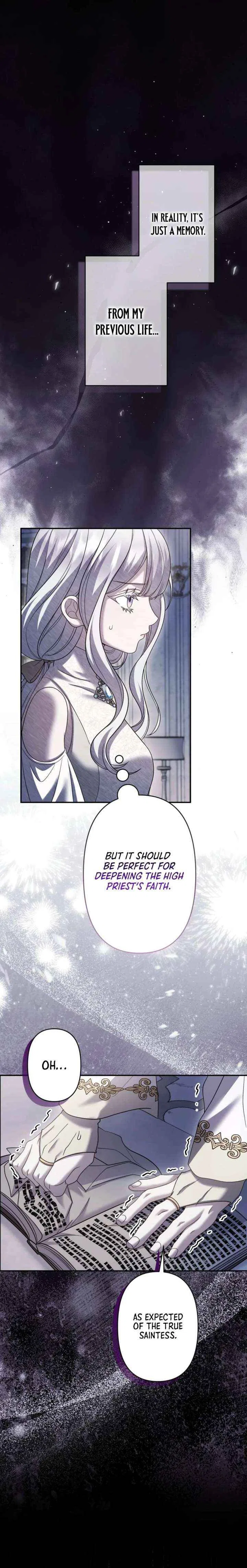 Obsessive love kills the saintess twice Chapter 7 – Page 8