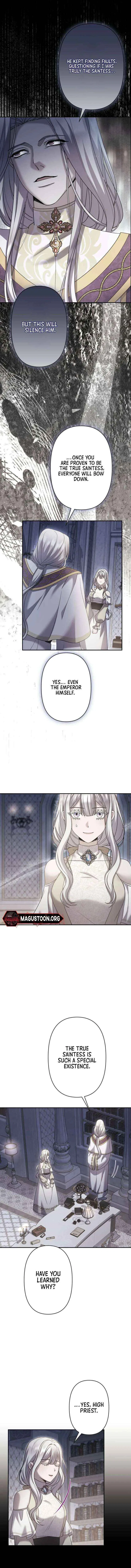 Obsessive love kills the saintess twice Chapter 7 – Page 9