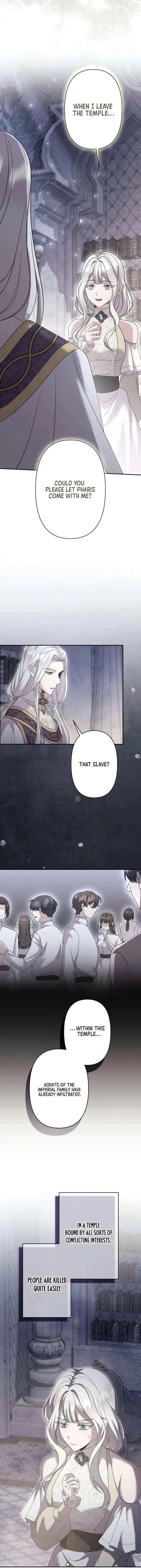 Obsessive love kills the saintess twice Chapter 7 – Page 13