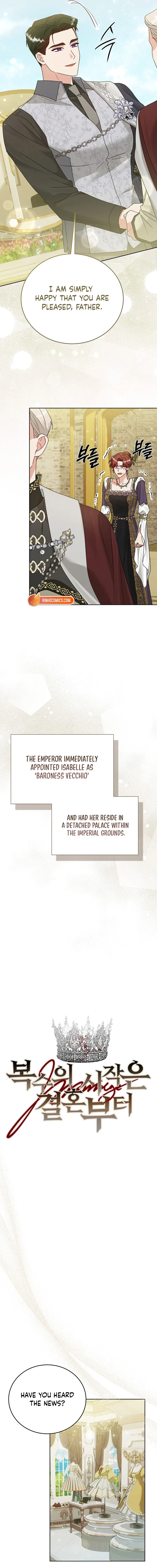 The Beginning of Revenge Starts with Marriage Chapter 29 – Page 4