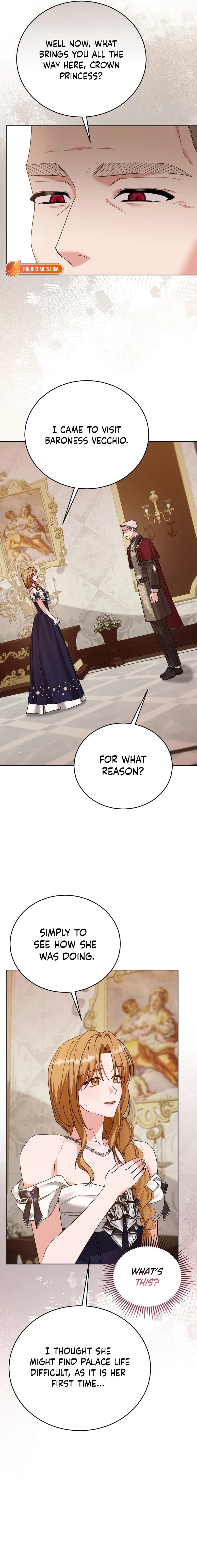 The Beginning of Revenge Starts with Marriage Chapter 29 – Page 14