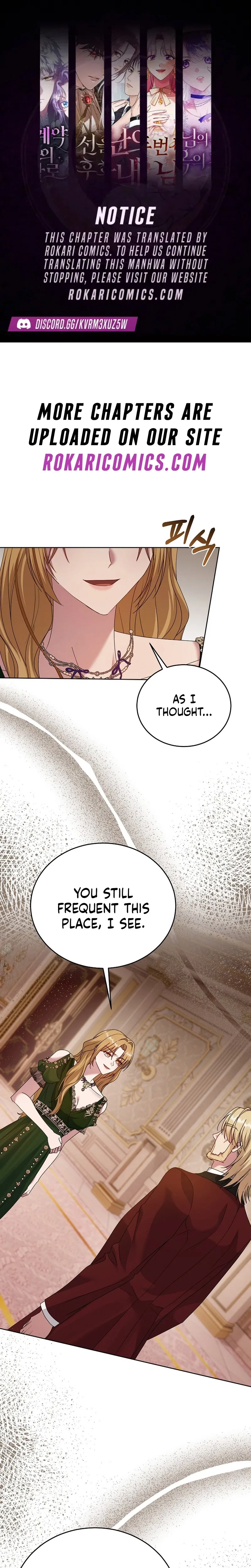 The Beginning of Revenge Starts with Marriage Chapter 24 – Page 1