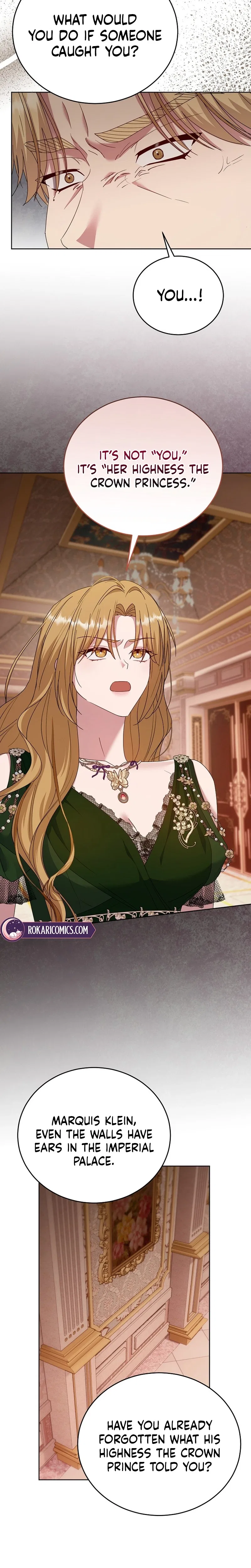 The Beginning of Revenge Starts with Marriage Chapter 24 – Page 2