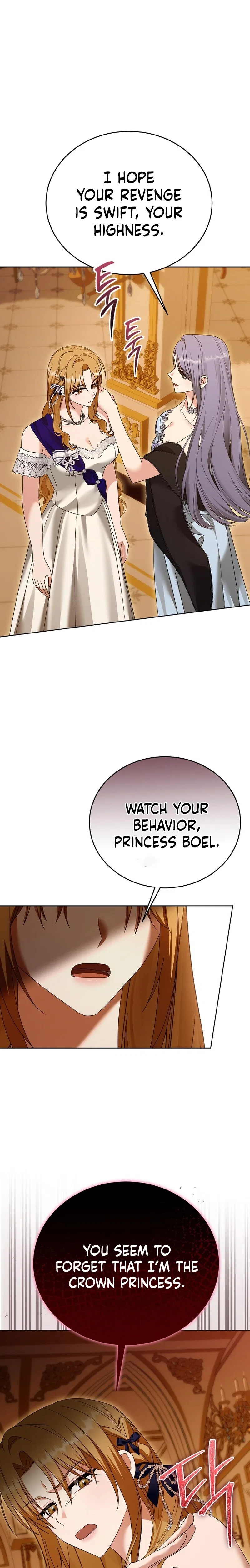 The Beginning of Revenge Starts with Marriage Chapter 22 – Page 3