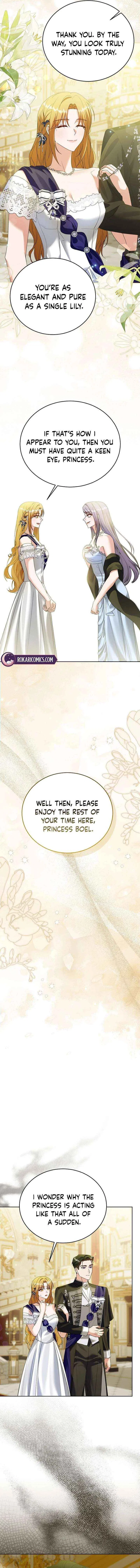 The Beginning of Revenge Starts with Marriage Chapter 21 – Page 3